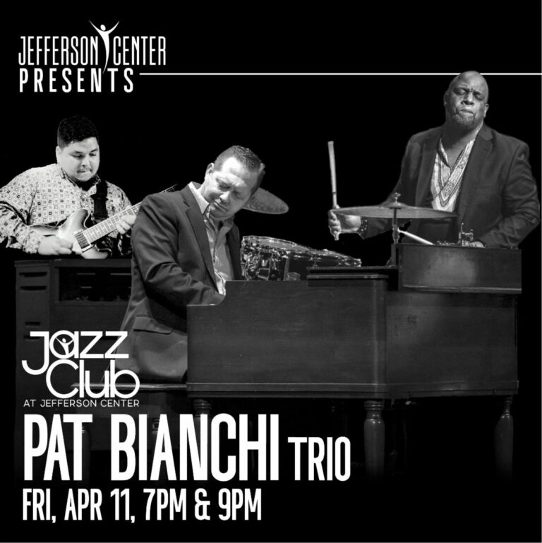 Grammy-Nominated Organist Pat Bianchi Trio to Perform at Jefferson Center