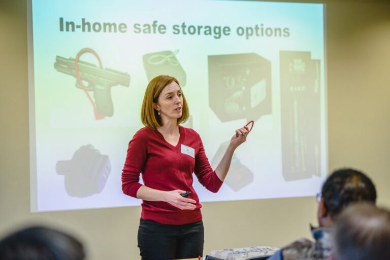 Expert to Discuss Firearm Suicide Prevention at Fralin Biomedical Research Institute