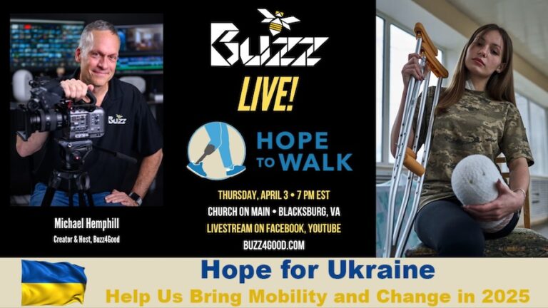 Hope to Walk Plans Ukraine Trip to Help Amputees