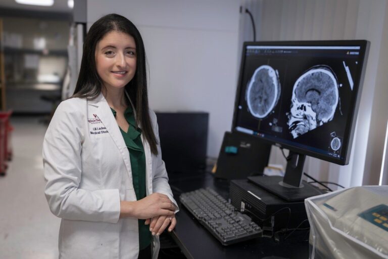 Student Explores Traumatic Brain Injury Outcomes