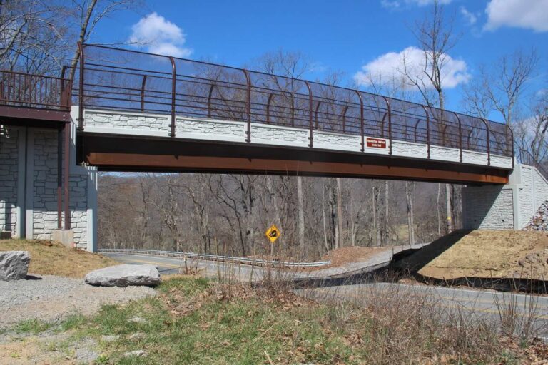 New Pedestrian Bridge Opens on Appalachian Trail in Roanoke County