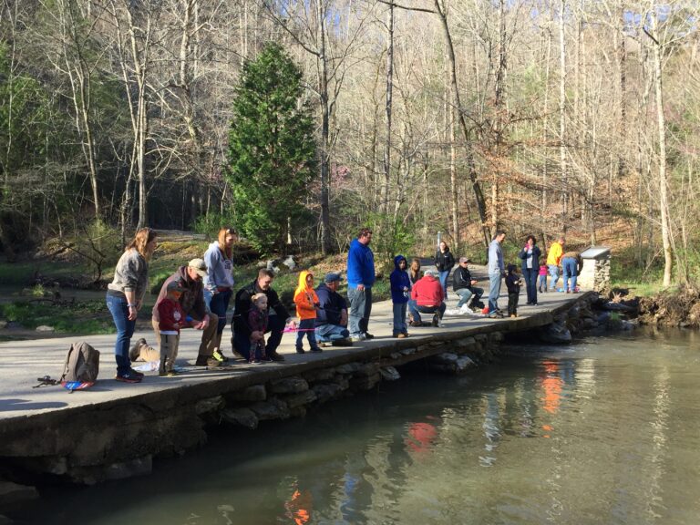 Natural Bridge State Park to host Kids Fishing Day