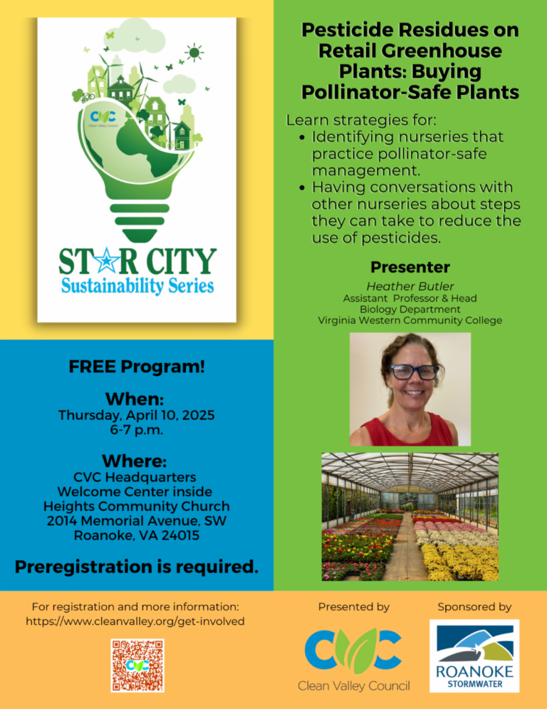 Star City Sustainability Series: Buying Pesticide-Free, Pollinator-Safe Plants