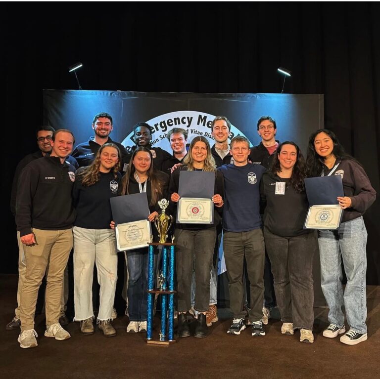 Virginia Tech Rescue Squad receives first place, MERIT status at national conference