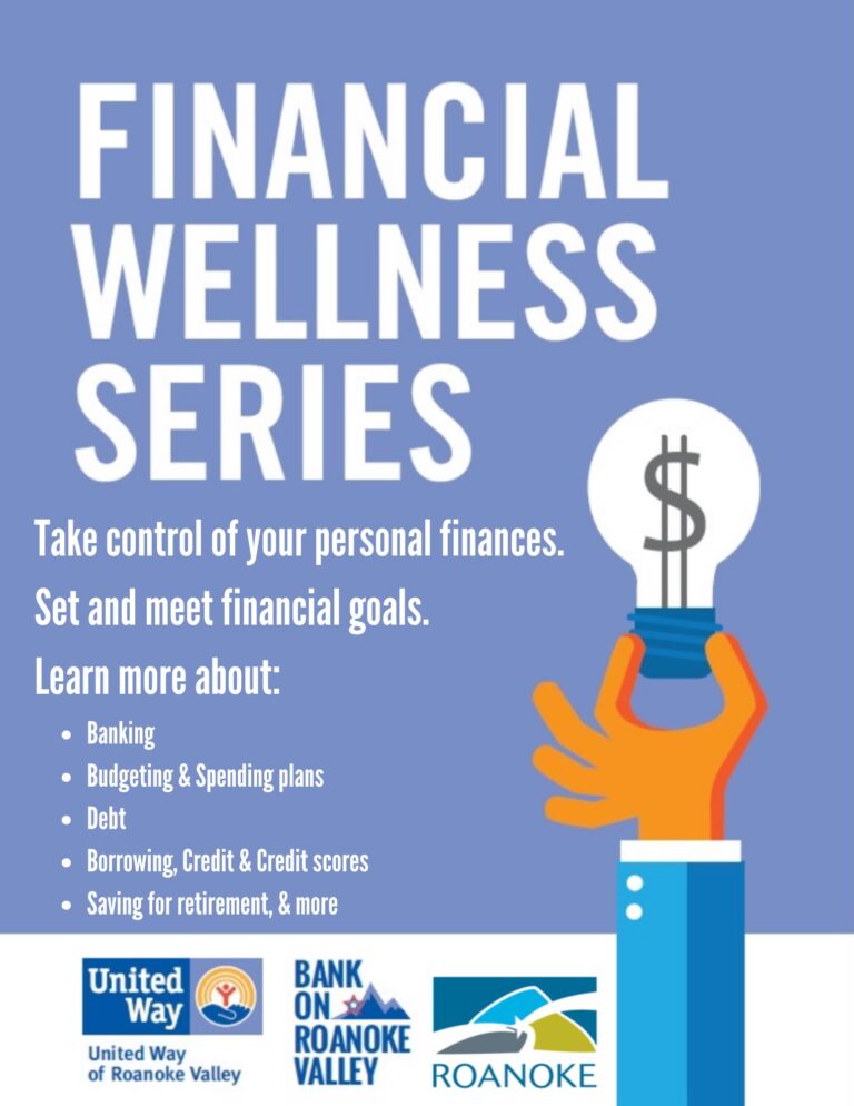 Bank On Roanoke Valley’s Financial Wellness Series Is Back in April