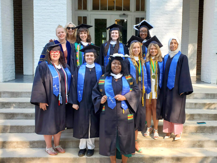Hollins Celebrate First-Ever National Women’s Colleges and Universities Day,
