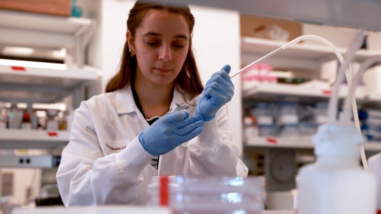 From Roanoke to D.C.: VA Tech Grad Student Pursues Cancer Research