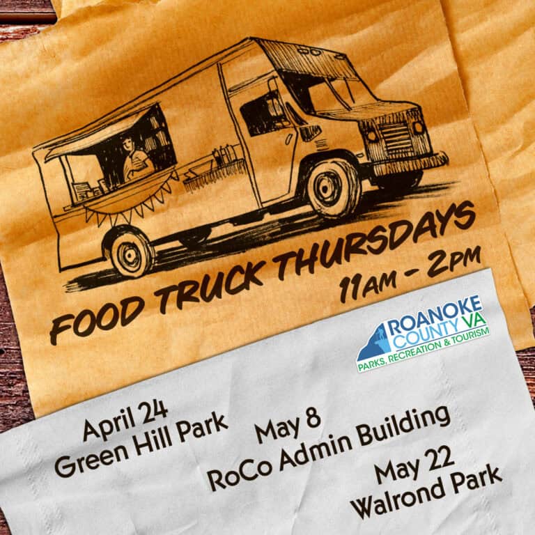 Food Truck Thursday Returns to Green Hill Park April 24