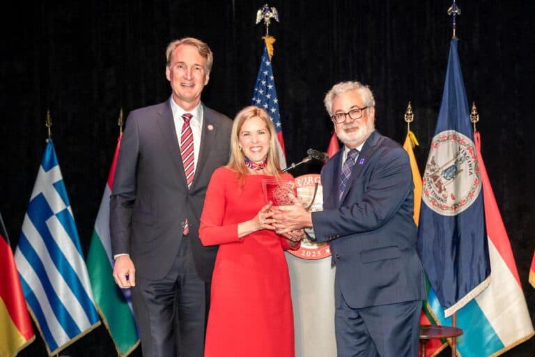 Governor and First Lady Youngkin Honor Virginia Arts Festival