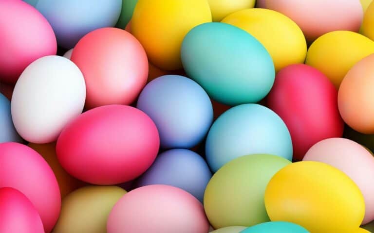 How did a bunny and colored eggs become Easter symbols? An expert answers