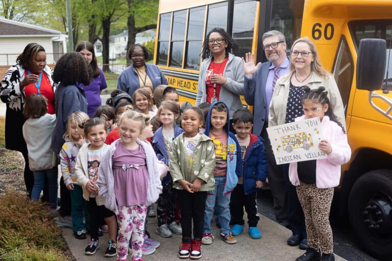 Member One Donation Funds TAP Head Start Bus Program