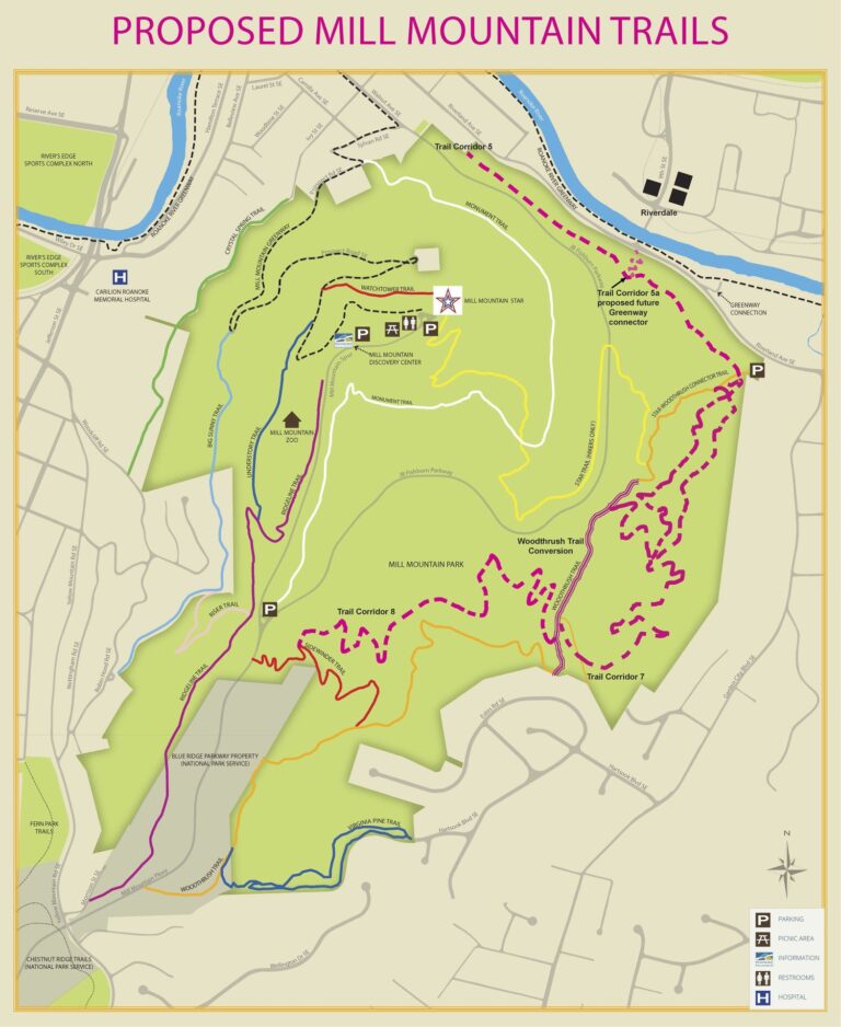 New Mill Mountain Trails Now Under Construction