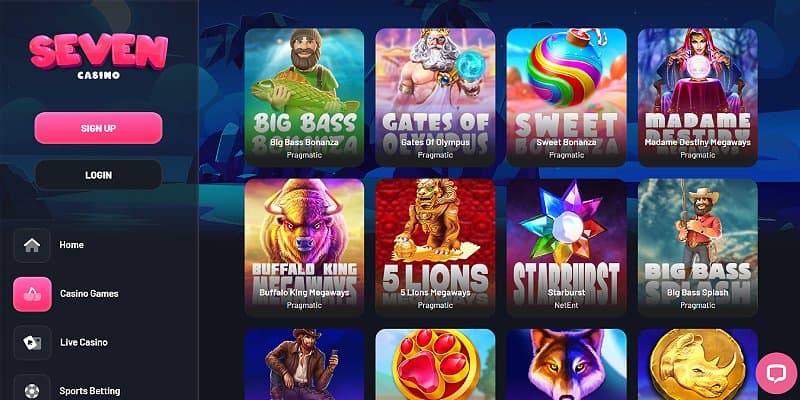 Seven Casino EU