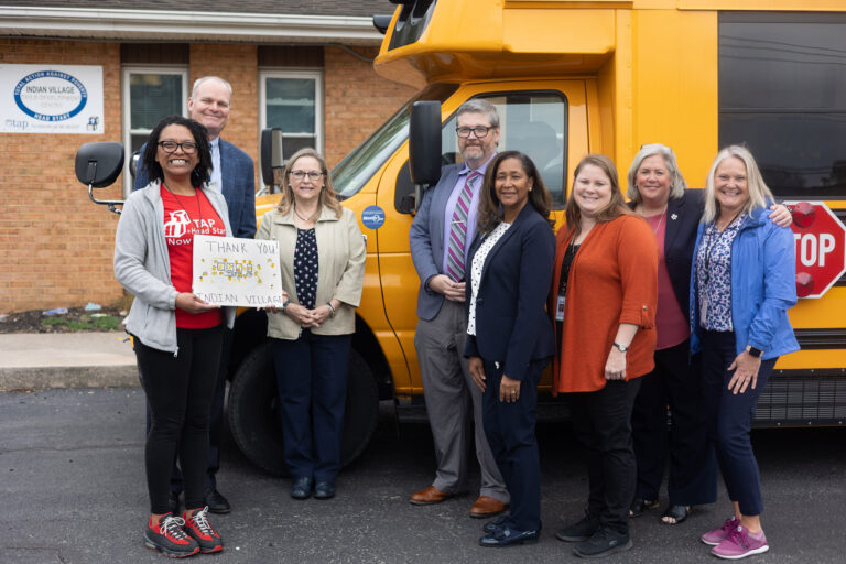 TAP Honors Member One for Donating Head Start Bus