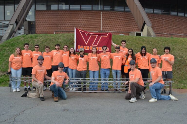 Virginia Tech dominates 2025 ASCE Student Symposium