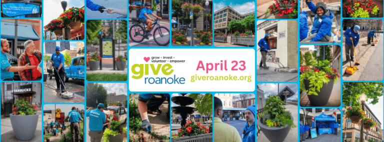 Downtown Roanoke, Inc. launches GIVE Roanoke campaign