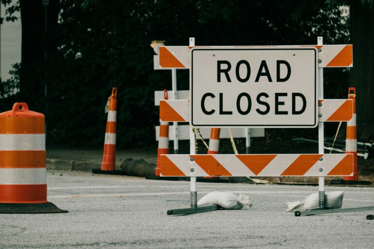 Expect Lane Closures on Bradshaw Road Starting April 28