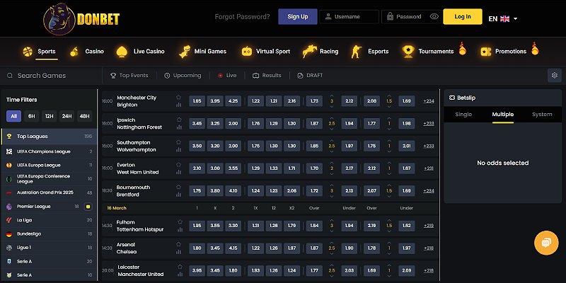 DonBet Sports EU
