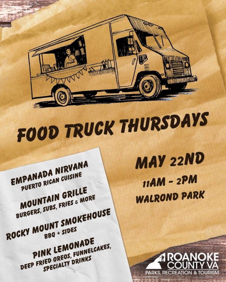 Food Truck Thursdays Returns to Walrond Park on May 22