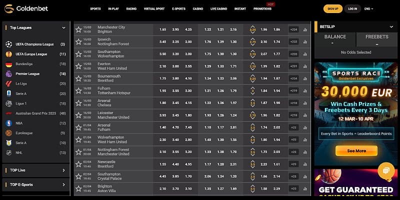 GoldenBet Sports EU