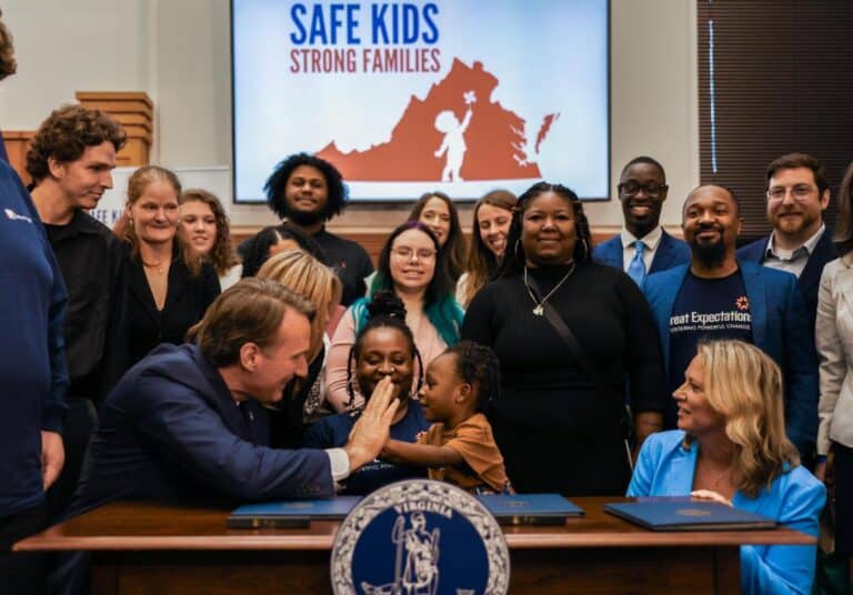 Governor Glenn Youngkin Launches “Safe Kids, Strong Families” Initiative 