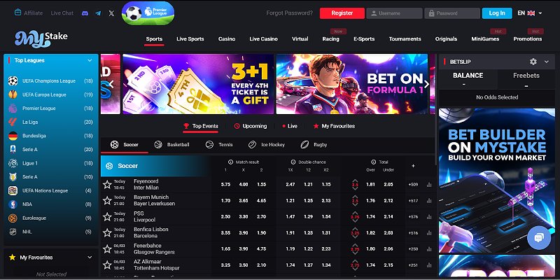 MyStake Sports EU