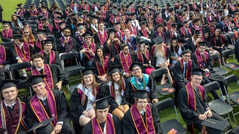Pamplin College Honors Class of 2025 at Lane Stadium Commencement