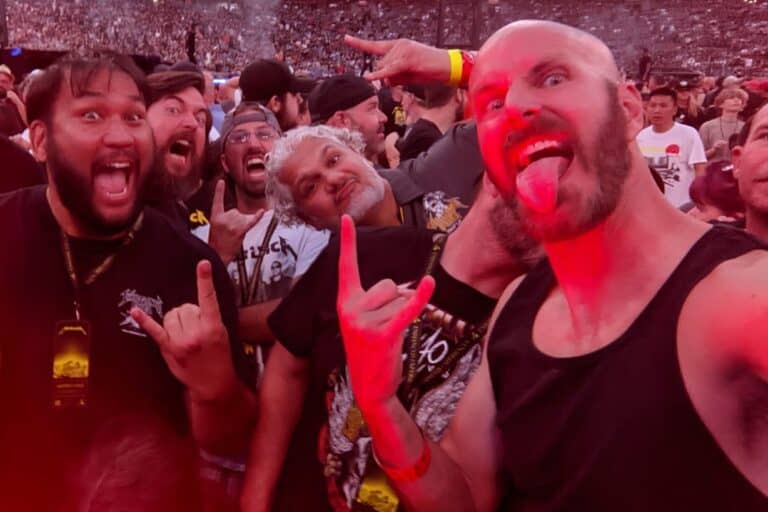 Two Hokies Reflect on a Lifetime of Metallica Ahead of Lane Stadium Show