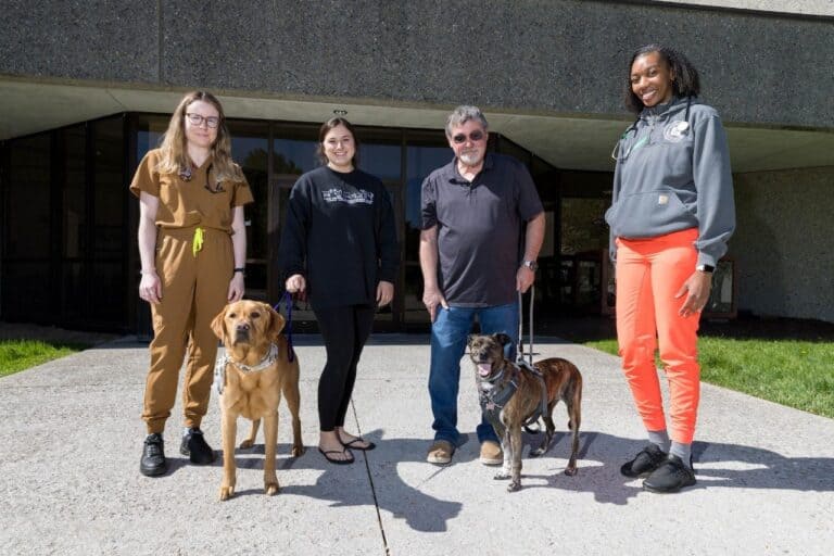 Urgent Transfusion at VA Tech Rescues Pulaski Pet