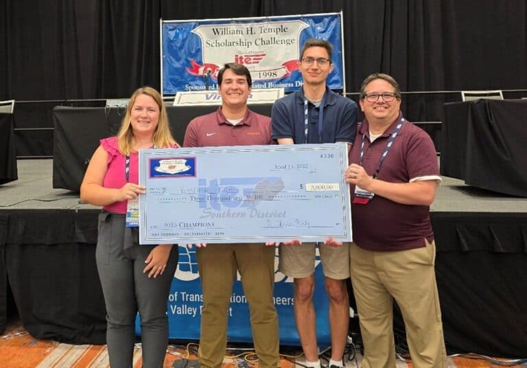 VA Tech Wins First-Ever Southern District Traffic Bowl