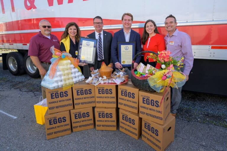 Virginia Celebrates May as Egg Month with Major Donation to Feeding Southwest Virginia