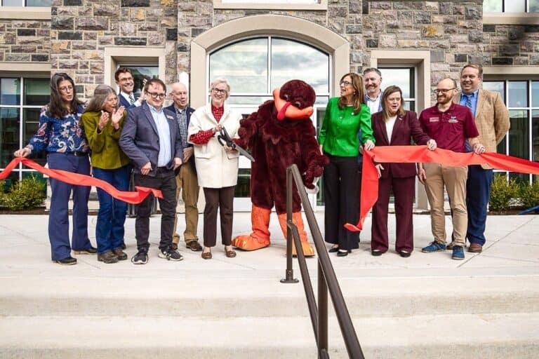 VA Tech Opens New Transit Center for Regional Mobility