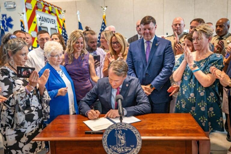 Bill Signed by Youngkin Makes Overdose Deaths a Chargeable Offense for Fentanyl Dealers