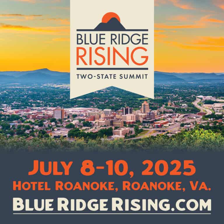 Blue Ridge Rising Two-State Summit Set for July 8-10 at Hotel Roanoke
