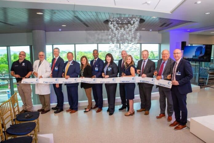 Carilion Clinic Celebrates New Crystal Spring Tower