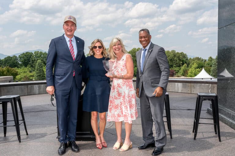 Governor and First Lady Honor National D-Day Memorial with Spirit of Virginia Award