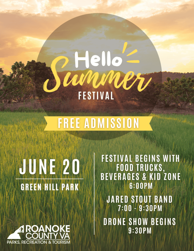 Hello Summer Festival Returns to Green Hill Park June 20