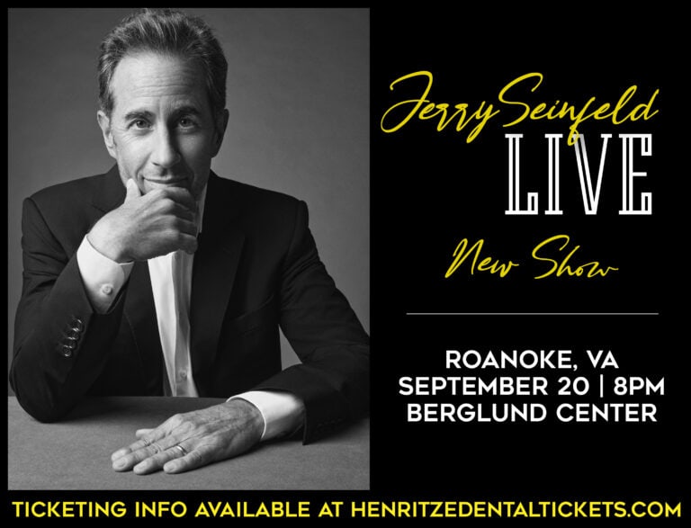 Jerry Seinfeld Coming to Berglund Center This September