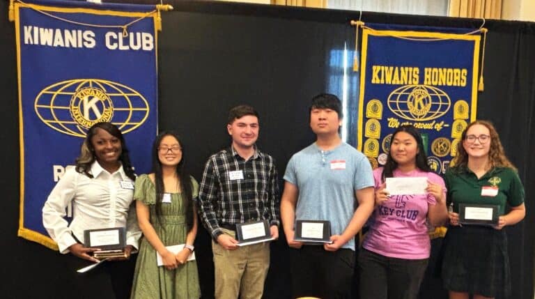 Kiwanis Club of Roanoke Awards $20,000 in Scholarships
