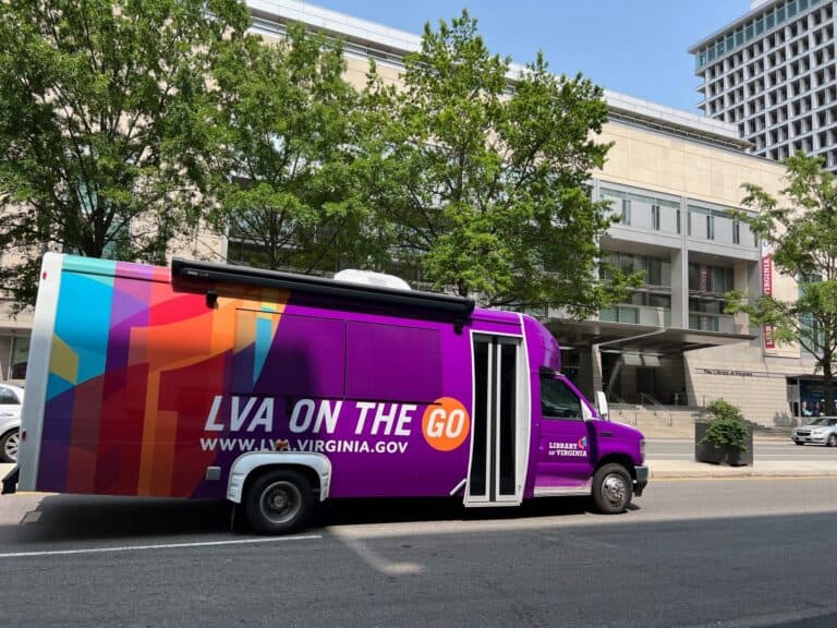 LVA Mobile Library Coming to Roanoke