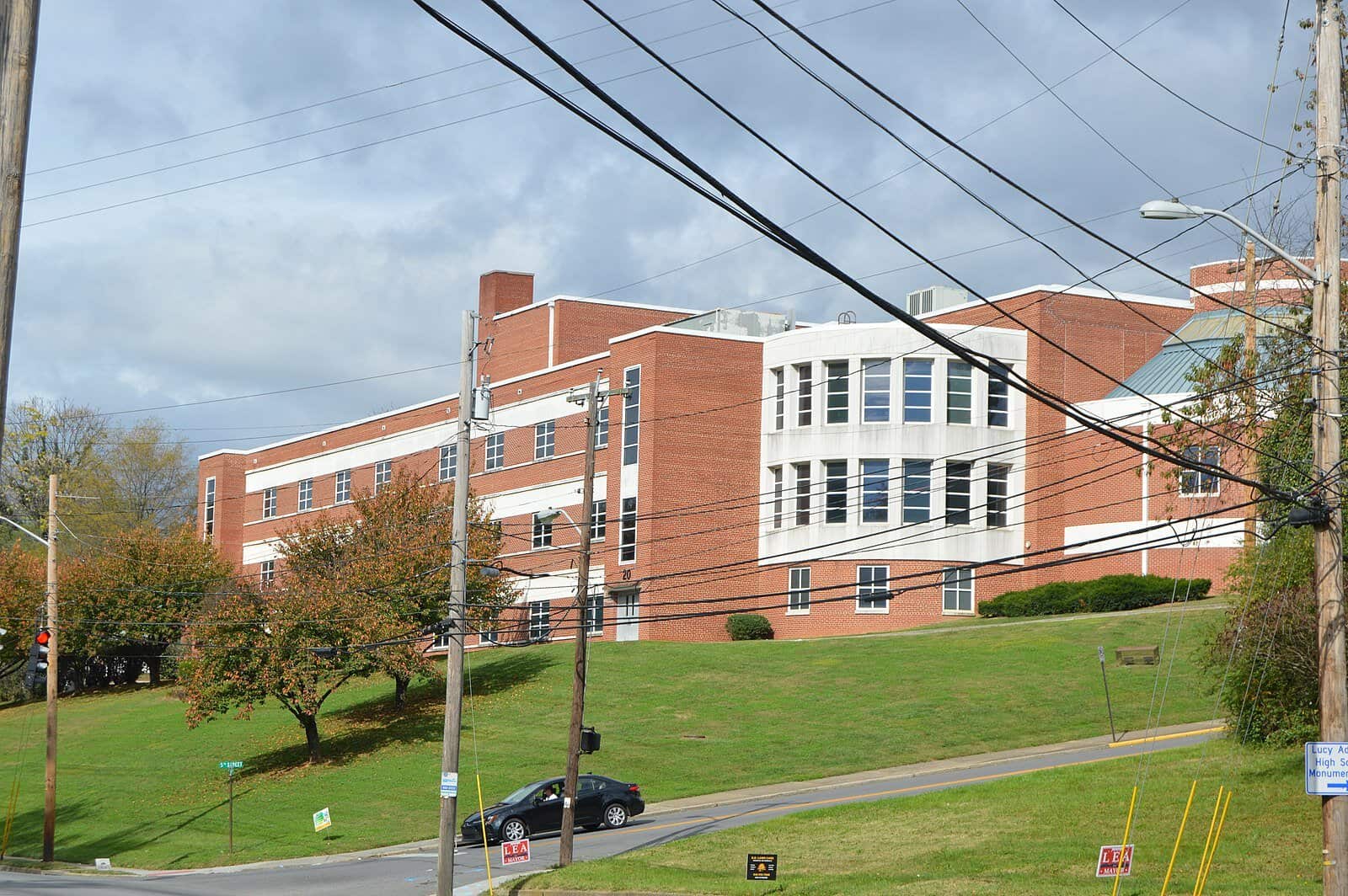 Lucy Addison High School Named Virginia Historic Landmark