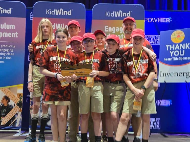 North Cross Middle School Robotics Team Crowned World Solar Champions