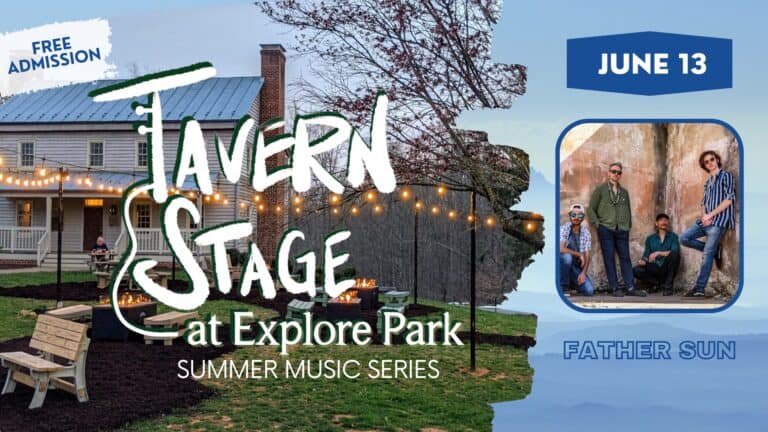 Tavern Stage Summer Music Series Returns to Explore Park June 13
