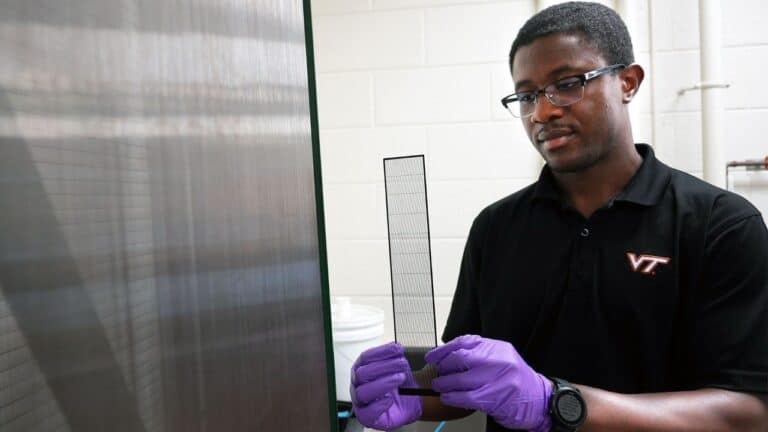 VA Tech Researchers Tackle Water Scarcity with New Fog Harp