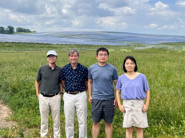 VA Tech study sheds light on solar farm impacts to property values