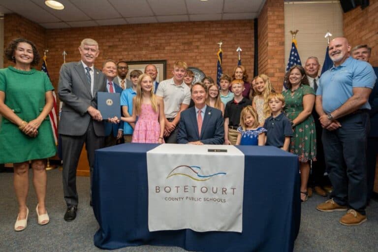 Youngkin Signs Bill to Provide Transportation Flexibility for Rural School Districts