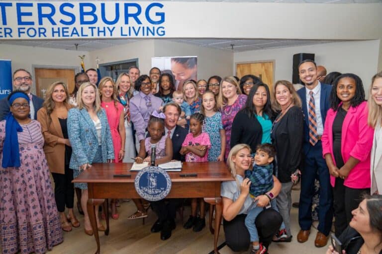 Youngkin Signs Maternal Health Bill to Improve Birth Safety