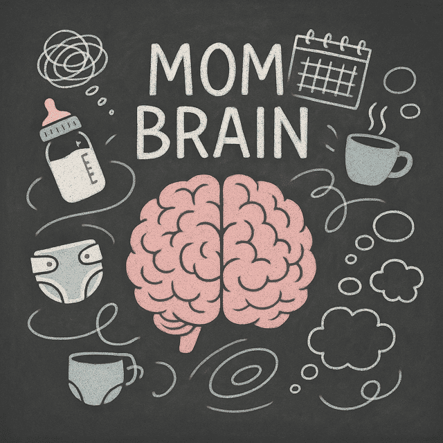 BECKY MAUPIN- Mom Brain Isn’t All in Your Head