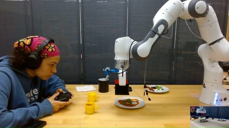 But first, pizza: VA Tech team creates assistive robotics that can make you a meal