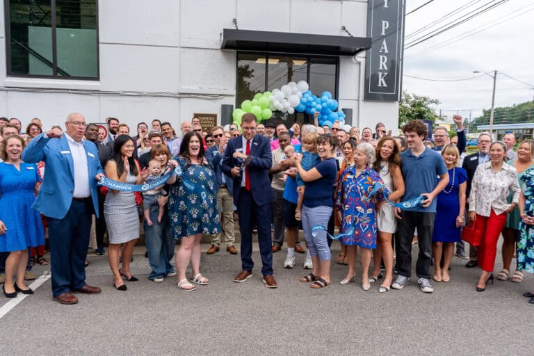 Roanoke Regional Chamber Cuts the Ribbon on New Office at Varsity Park
